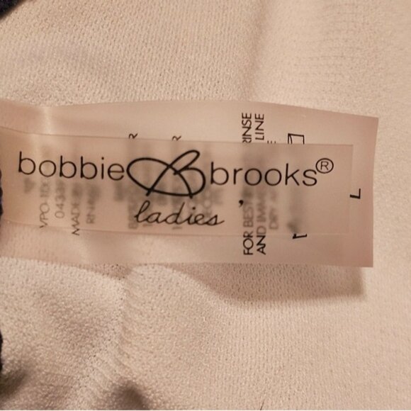 Bobbie Brooks Swim Top Size Large - Picture 4 of 4